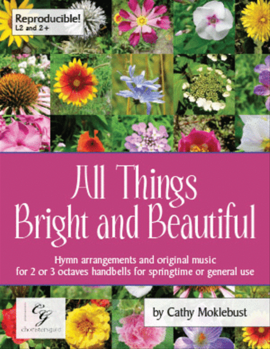 All Things Bright and Beautiful (2-3 octaves) 3-Octaves scores gallery preview page 1