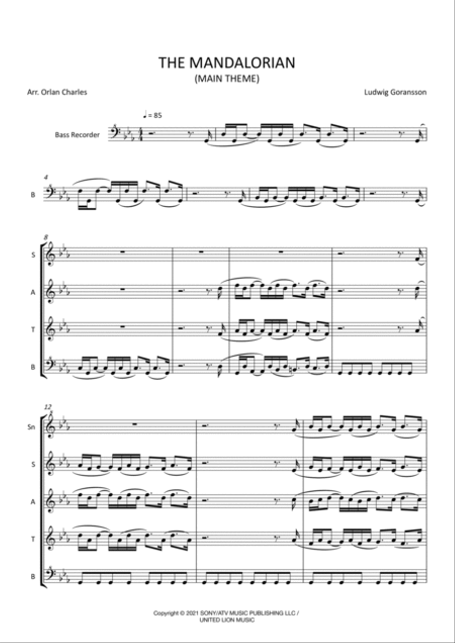 Theme From The Mandalorian