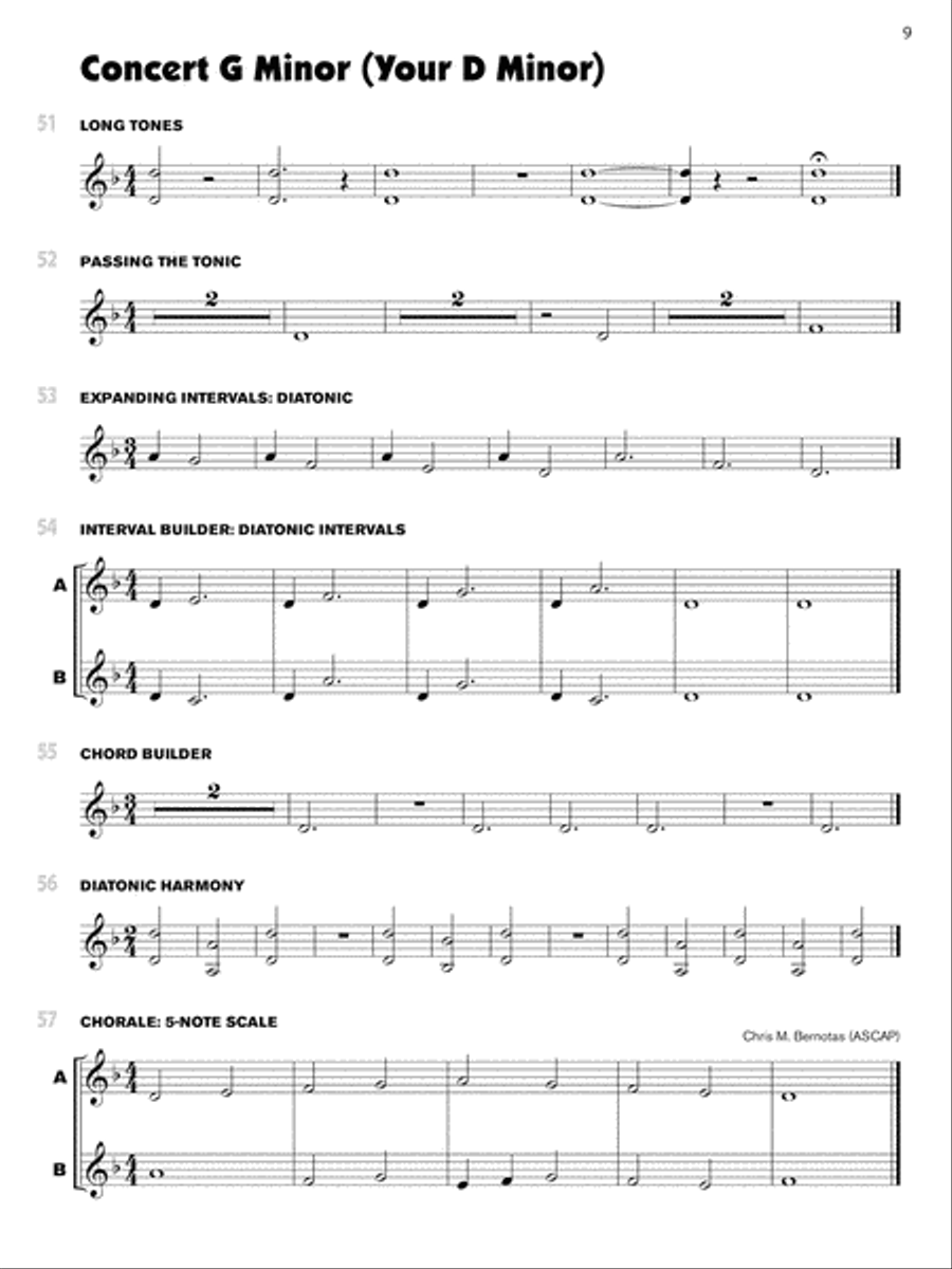 Sound Innovations for Concert Band -- Ensemble Development for Young Concert Band Concert Band Methods scores gallery preview page 4