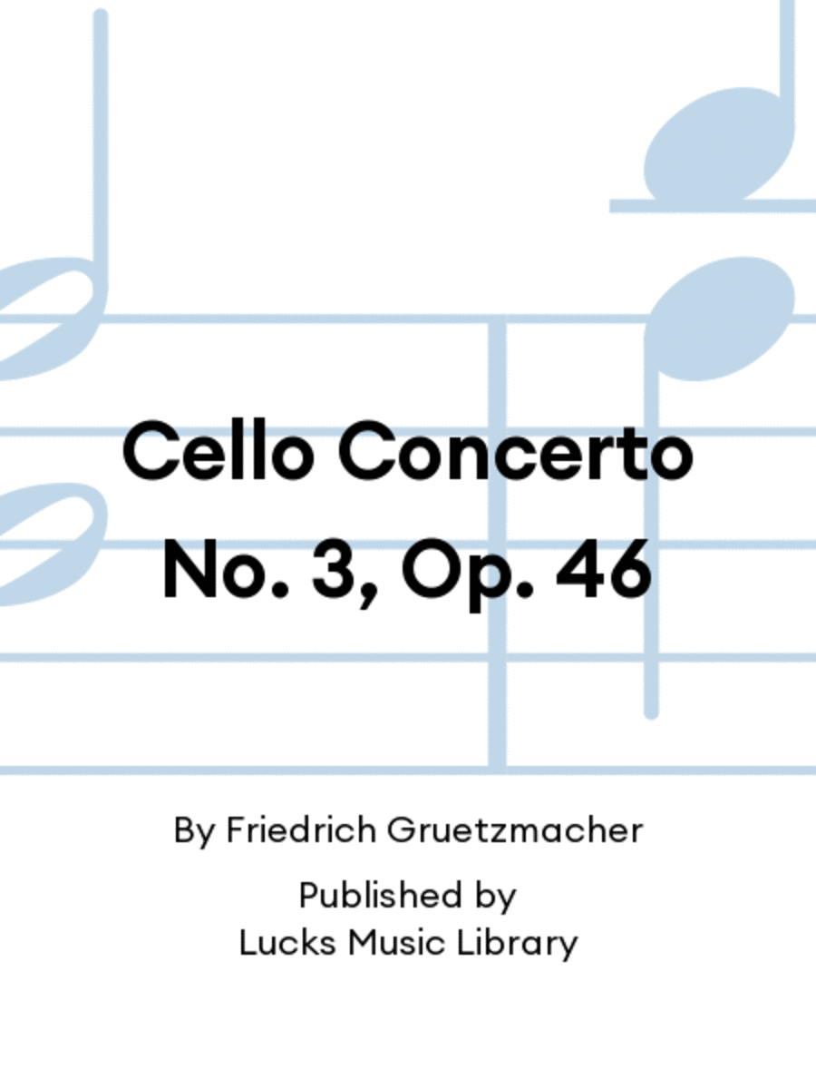 Cello Concerto No. 3, Op. 46