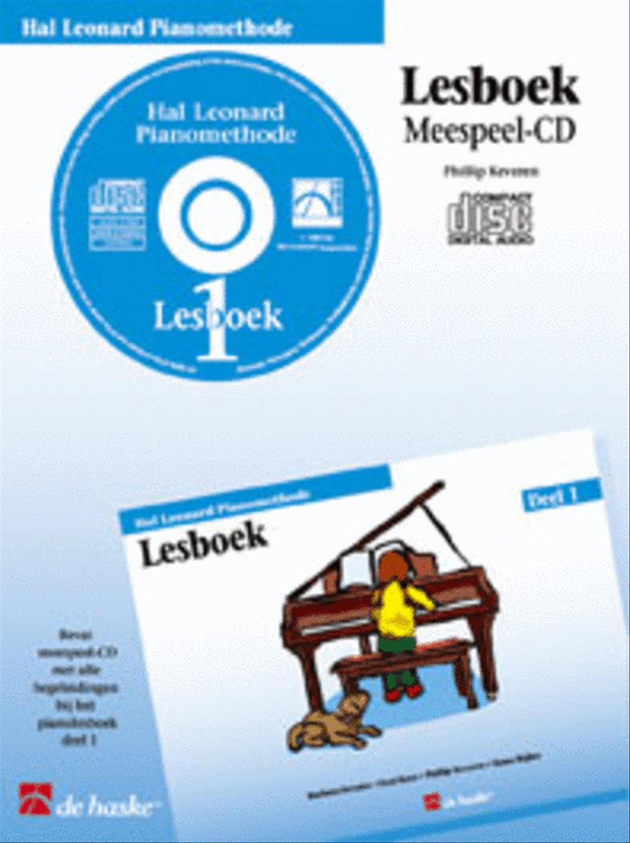 Hal Leonard Pianomethode Lesboek 1 (CD) Piano Method scores gallery preview page 1
