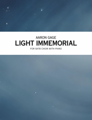 Light Immemorial