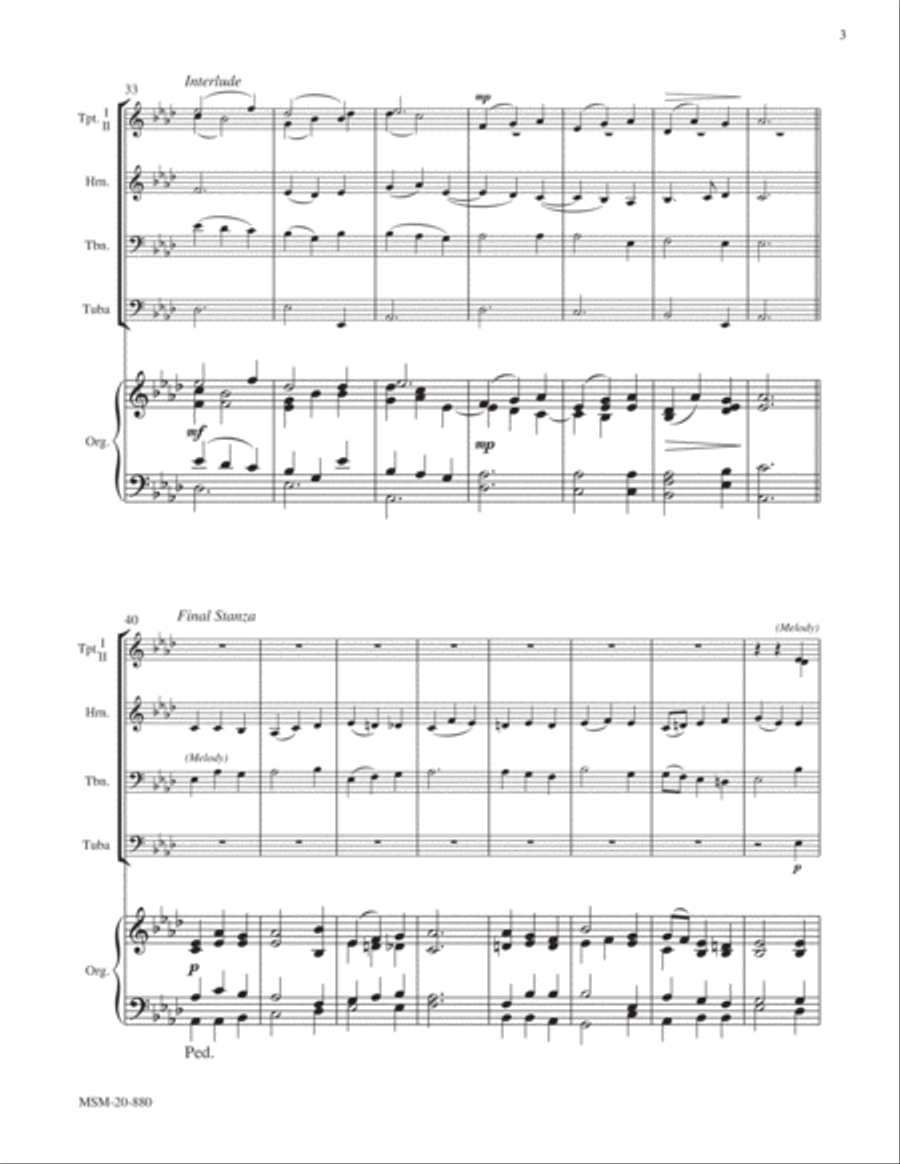 Germany Germany Choir scores gallery preview page 3