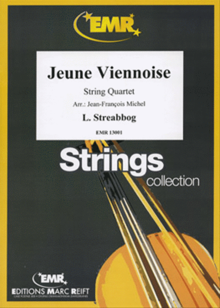 Jeune Viennoise String Quartet scores gallery preview page 1