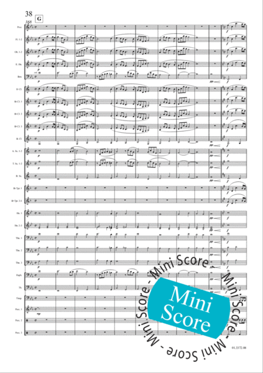 TESEO Concert Band scores gallery preview page 44