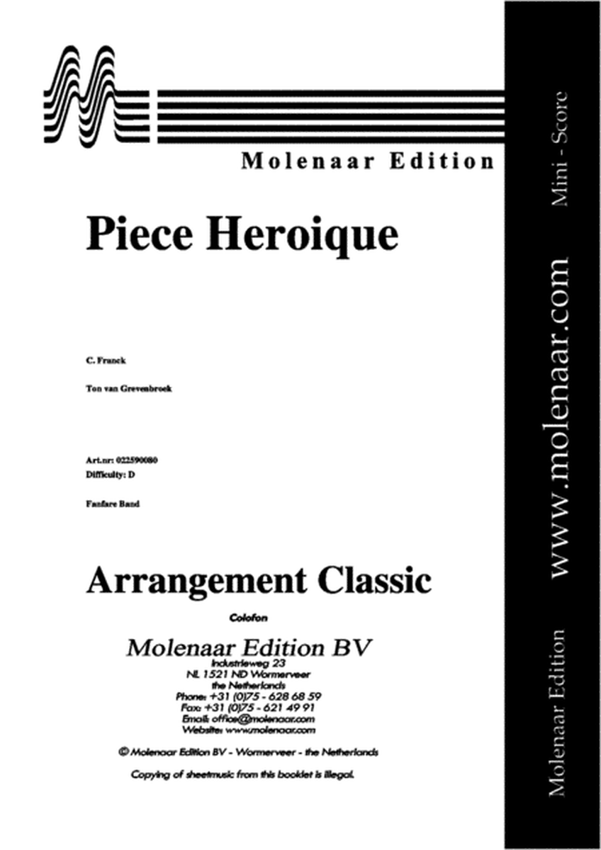 Piece Heroique image number null