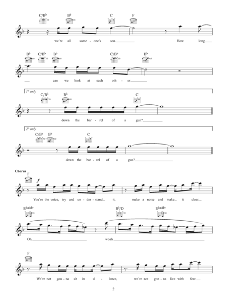 You're The Voice Voice scores gallery preview page 2