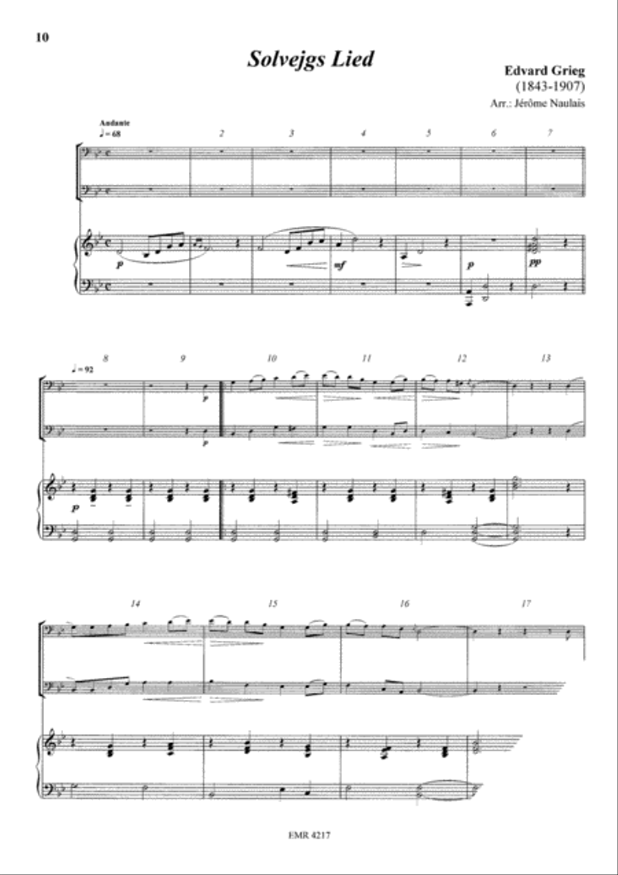 Album Volume 7 Trombone Duet scores gallery preview page 6