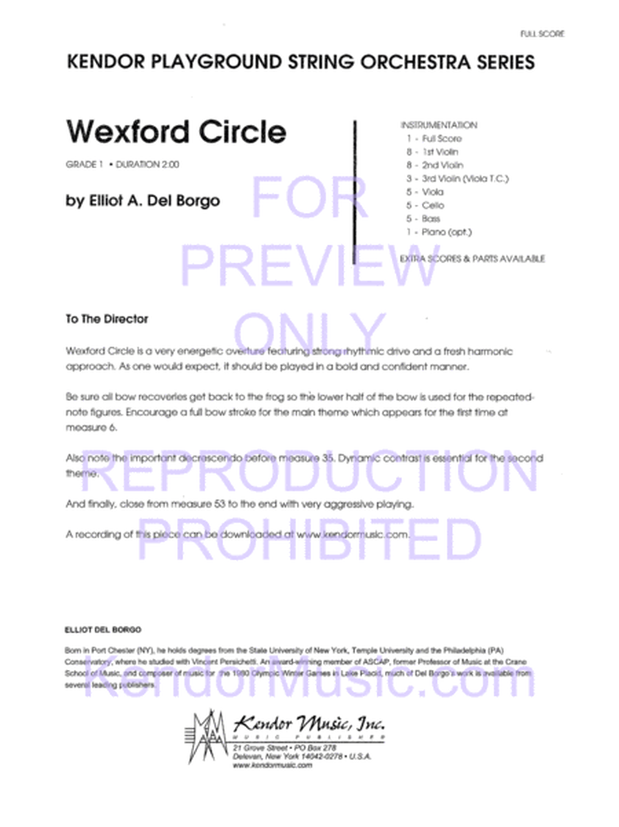Wexford Circle image number null