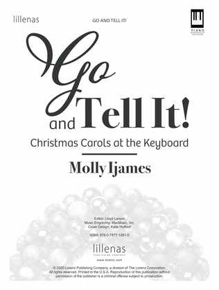 Book cover for Go and Tell It!