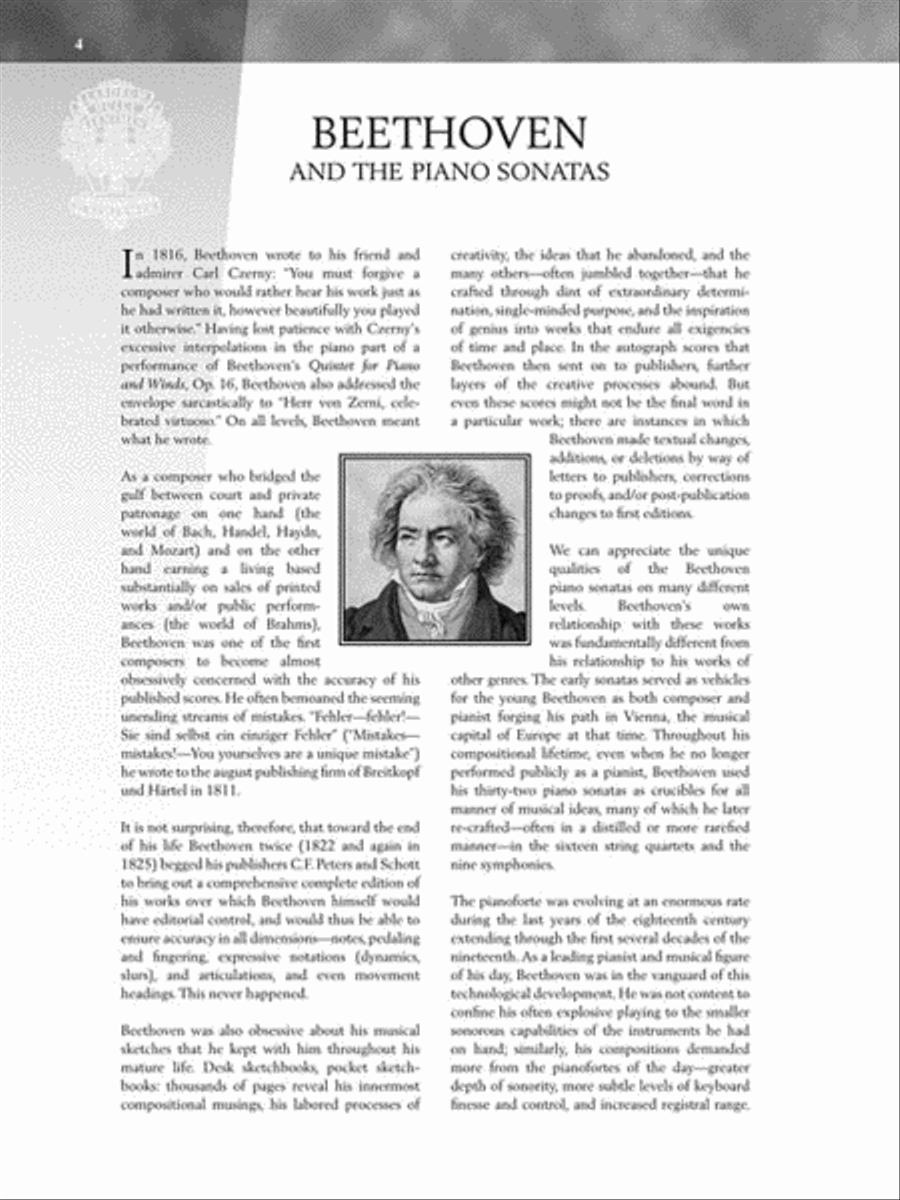 Beethoven: Sonata No. 23 in F minor, Opus 57 (Appassionata) Piano Solo scores gallery preview page 4