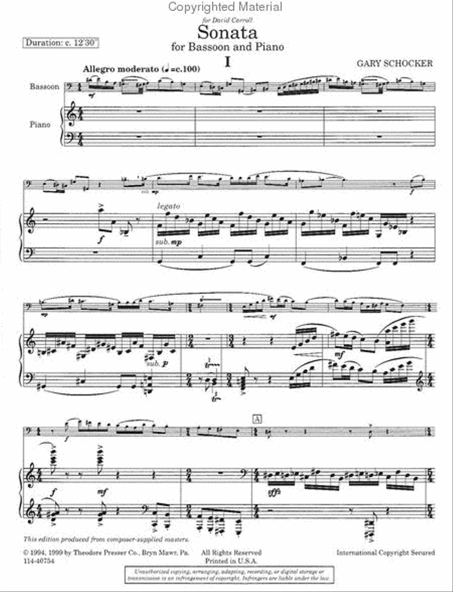Sonata Chamber Music scores gallery preview page 2