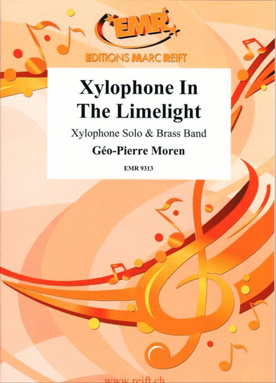 Xylophone In The Limelight Brass Band scores gallery preview page 1
