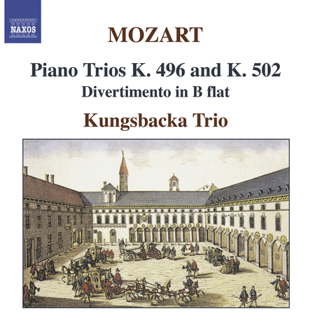Volume 1: Piano Trios K. 496 and K. image number null