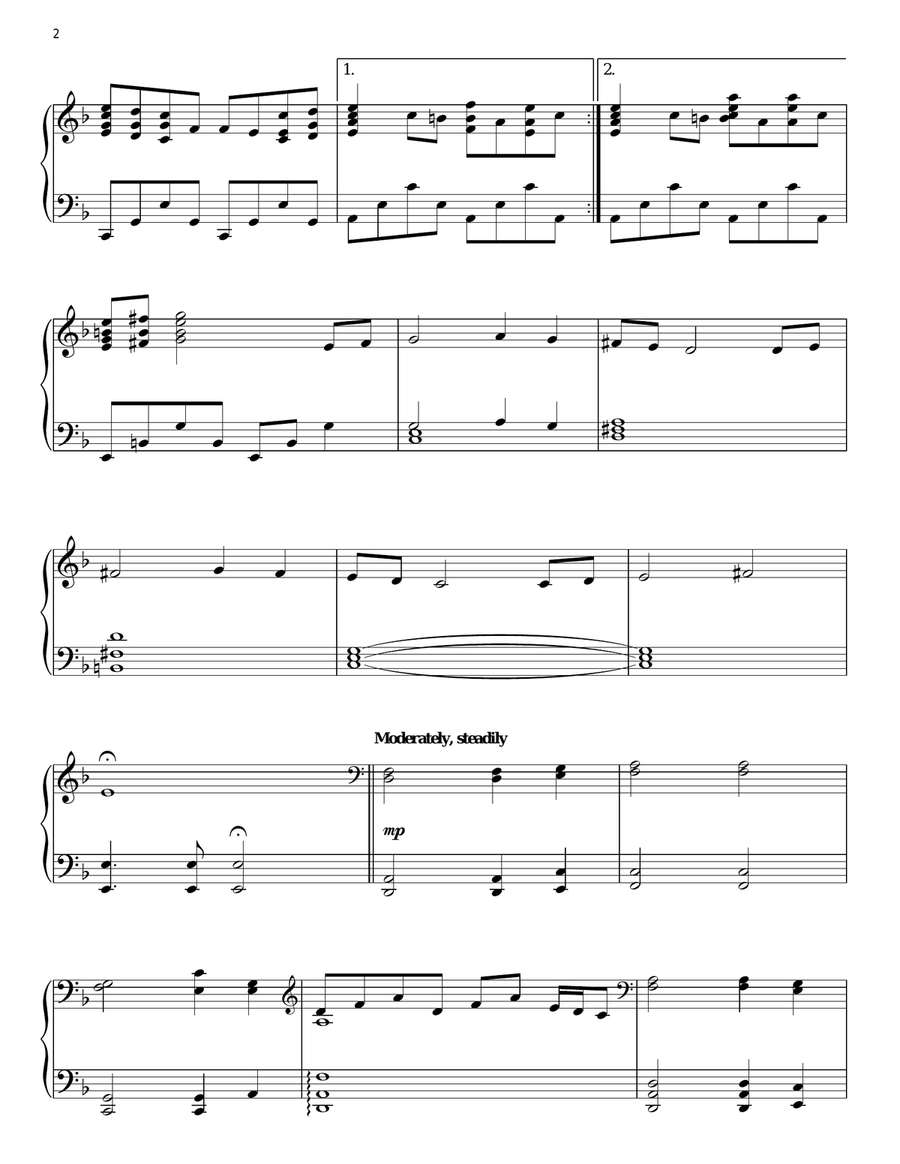 All Of Them! Piano Solo scores gallery preview page 2