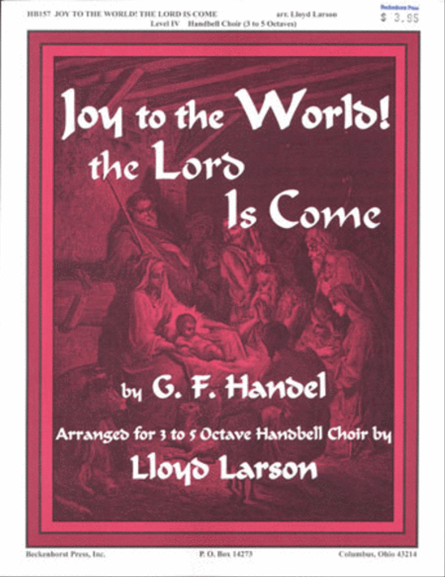 Joy to the World! the Lord Is Come 5-Octaves scores gallery preview page 1