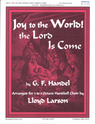 Book cover for Joy to the World! the Lord Is Come