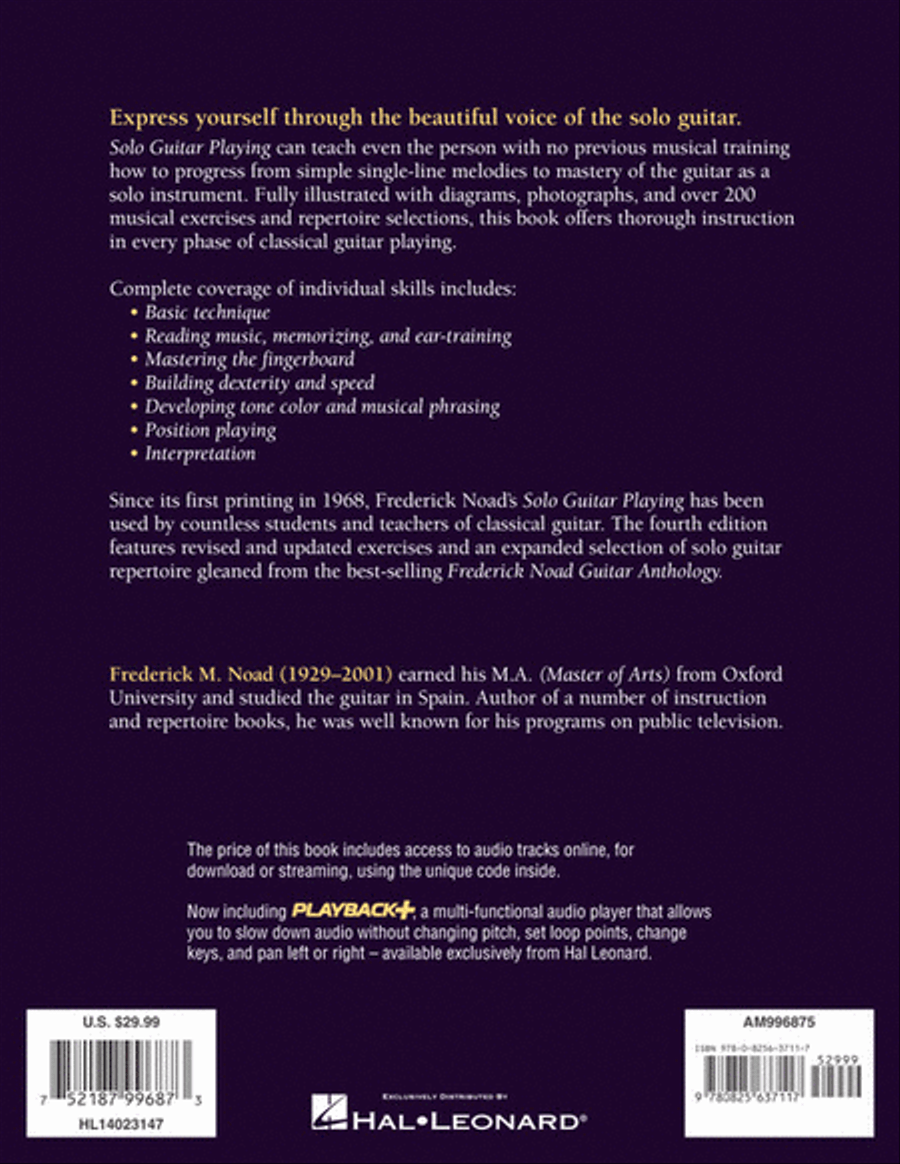 Solo Guitar Playing – Book 1, 4th Edition Acoustic Guitar scores gallery preview page 8