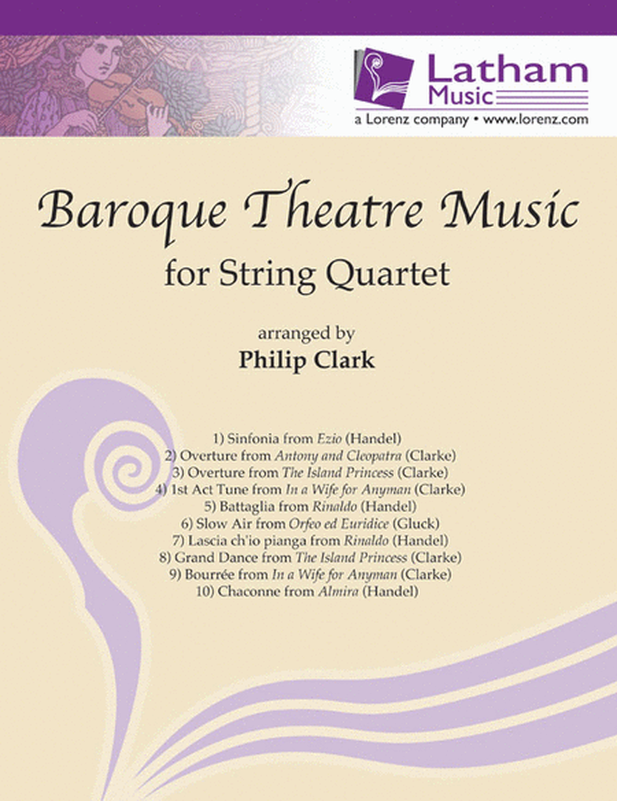 Baroque Theatre Music image number null