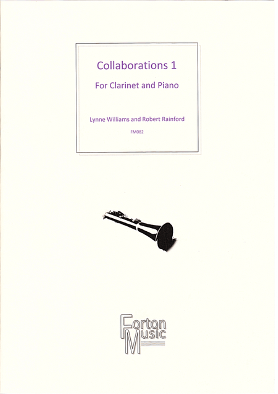 Collaborations 1 for clarinet and piano Clarinet Solo scores gallery preview page 1