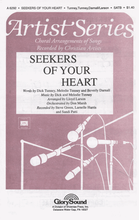 Seekers of Your Heart SATB