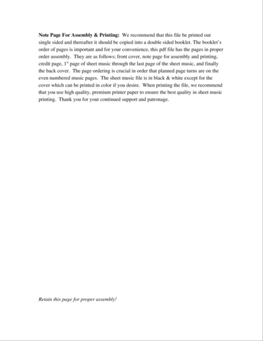 Caprice For Three (viola part - vln, vla, cel) String Trio scores gallery preview page 2