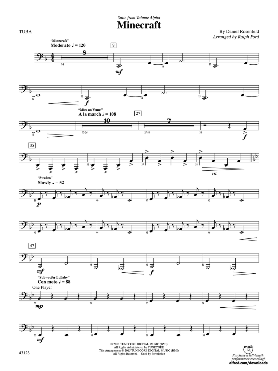 Minecraft: Tuba