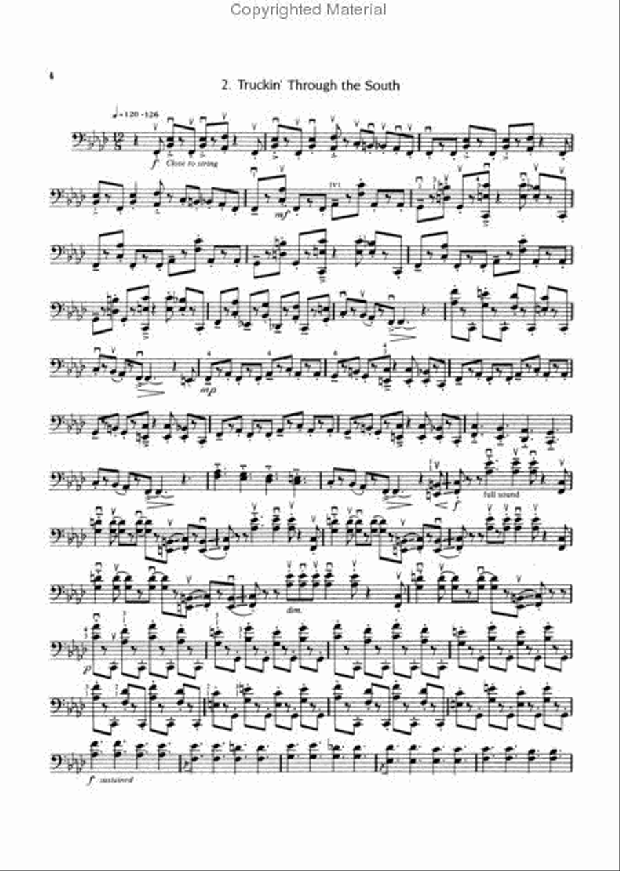 Ten American Cello Etudes