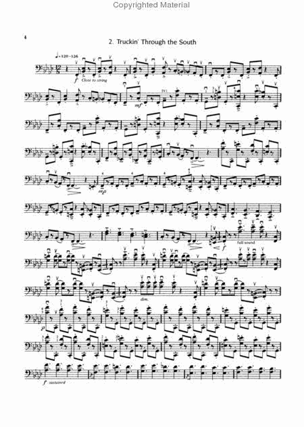 Ten American Cello Etudes