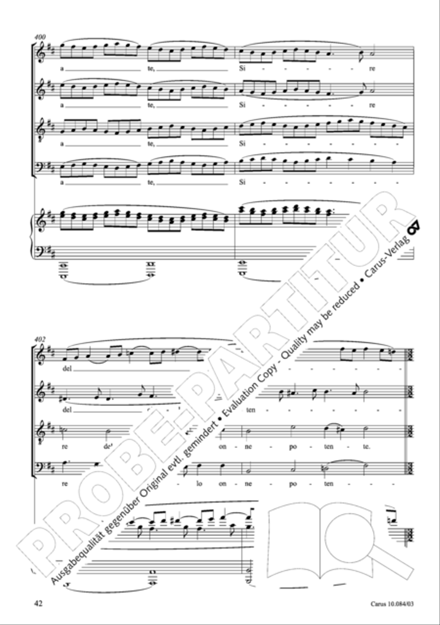 Lauda per la Nativita del Signore Divisi scores gallery preview page 43