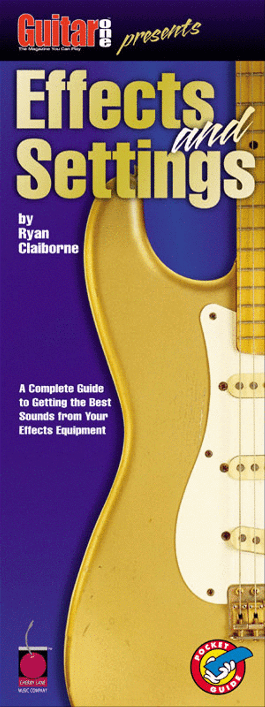Guitar One Presents Effects and Settings Guitar scores gallery preview page 1