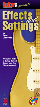 Guitar One Presents Effects and Settings