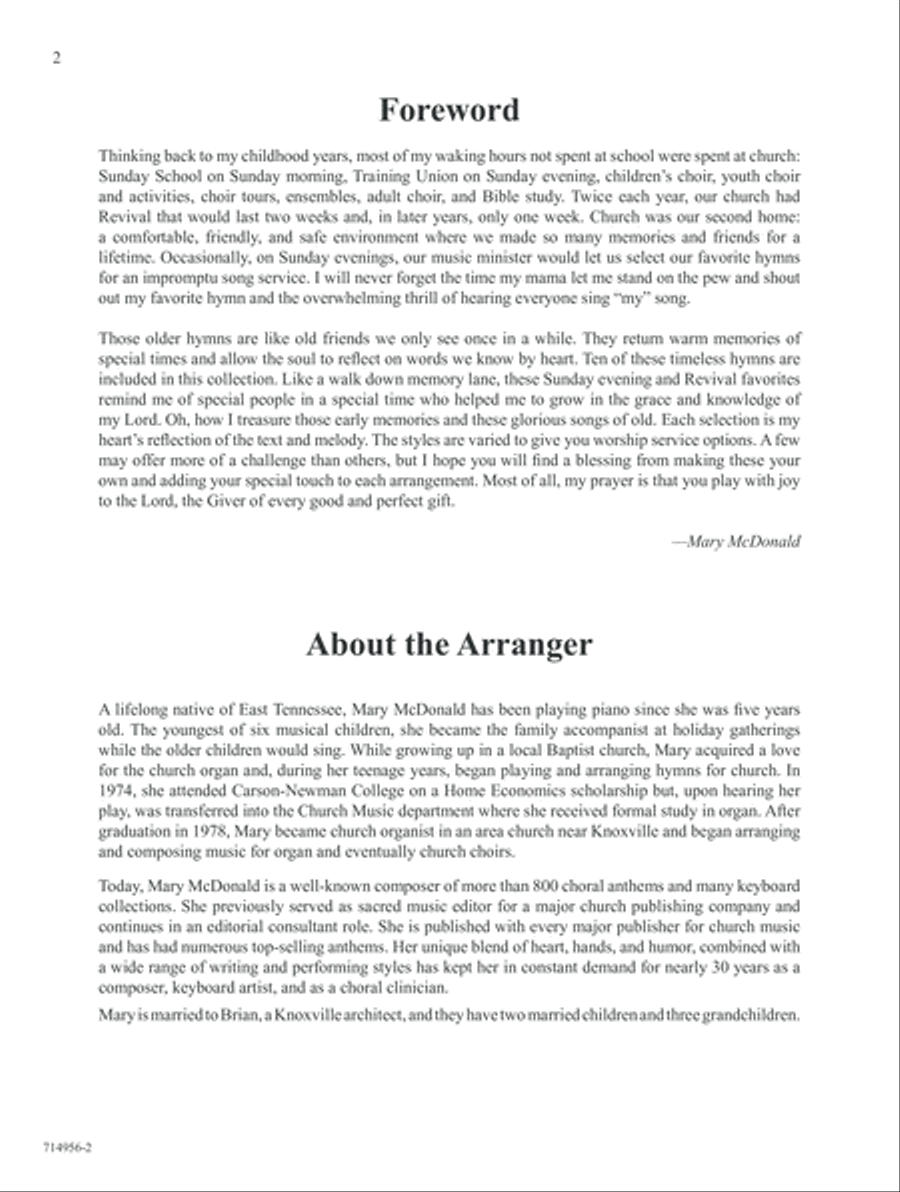 Gospel Gold (Digital Download) Piano Solo scores gallery preview page 2