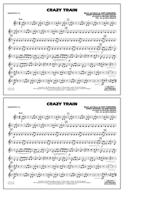 Crazy Train - Baritone T.C.