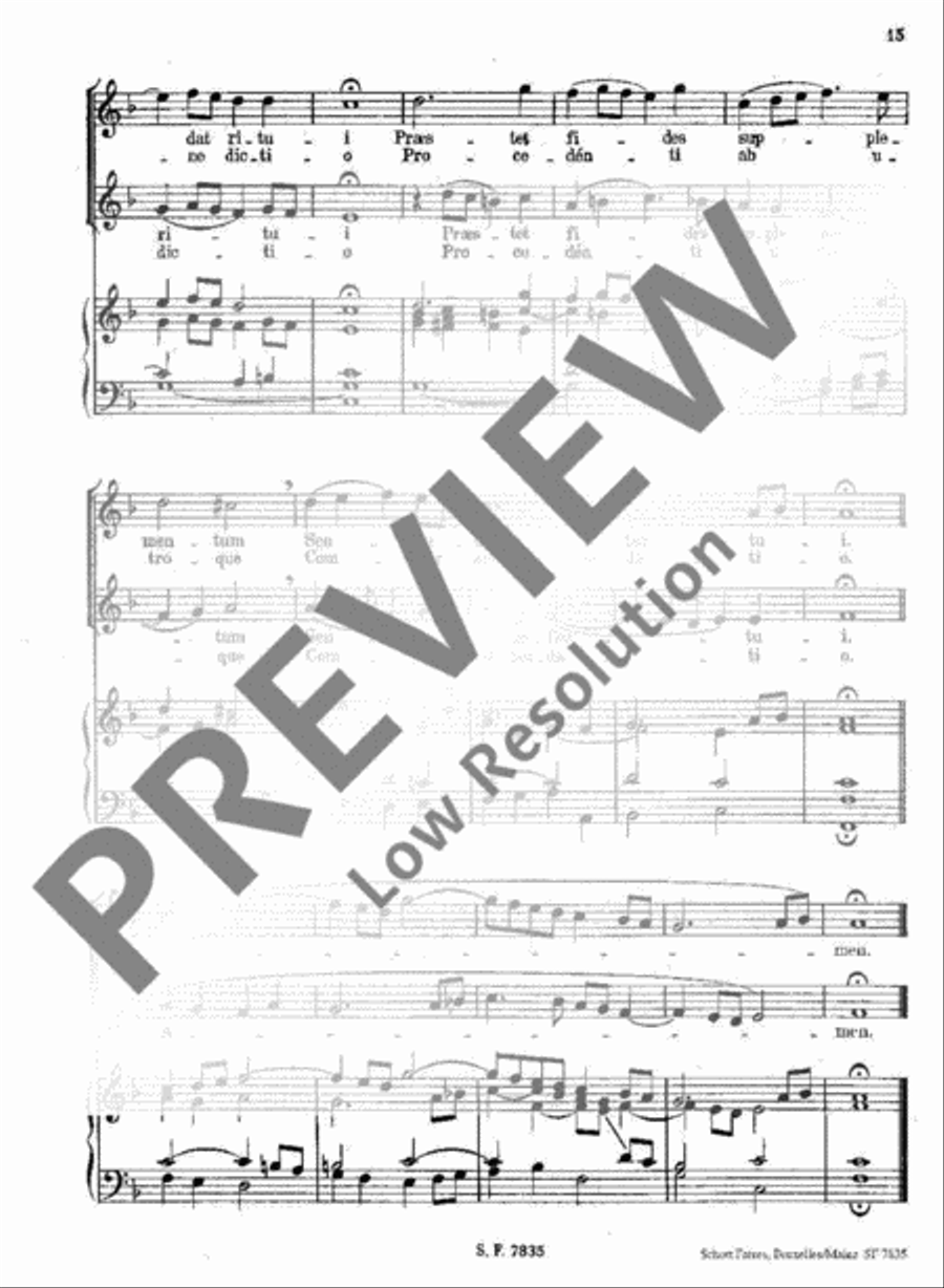 6 Cantica sacra Organ Accompaniment scores gallery preview page 16