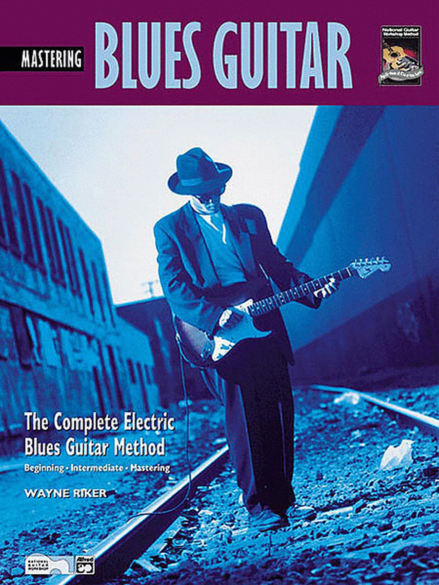 Mastering Blues Guitar - Book/CD image number null