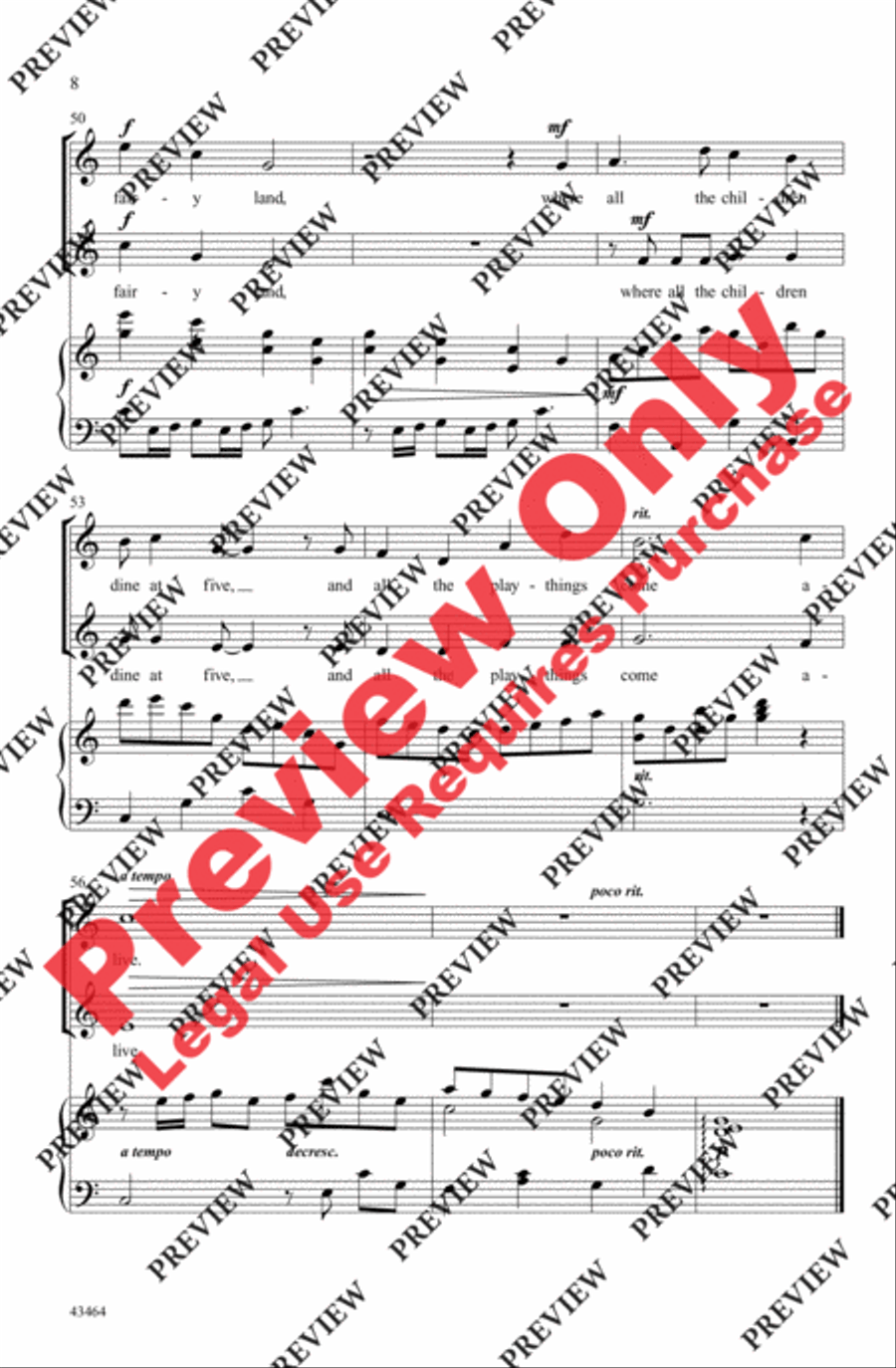 Foreign Lands Foreign Lands 2-Part scores gallery preview page 8