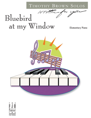 Book cover for Bluebird at my Window