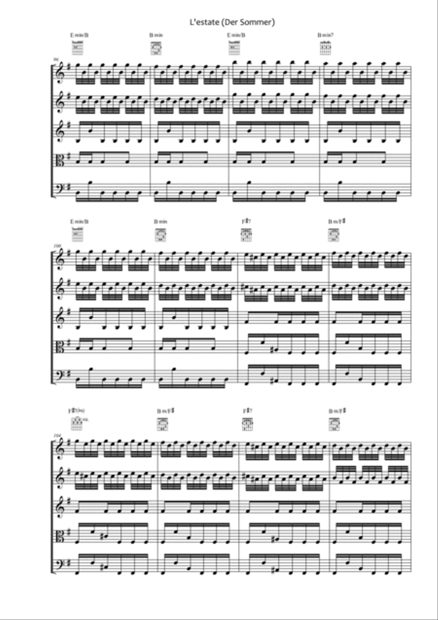 Allegro non troppo School and Community scores gallery preview page 6
