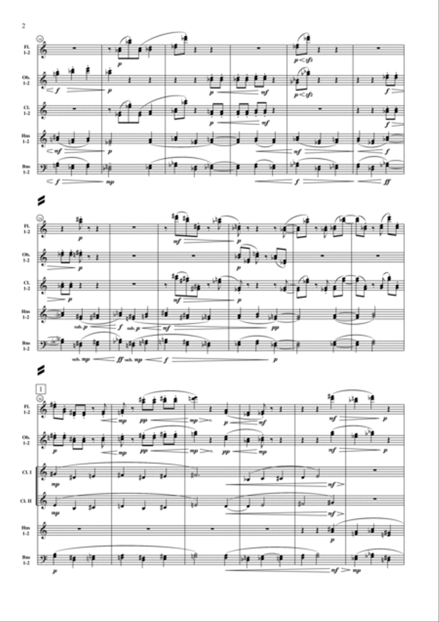 Tetris - Score Only Large Ensemble scores gallery preview page 3