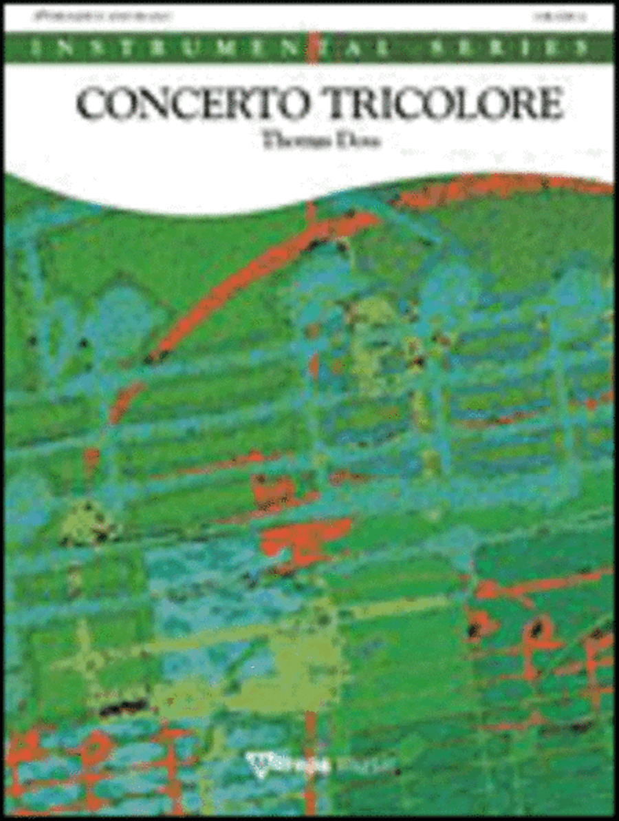 Concerto Tricolore Trpt/pno Advanced Level Solo