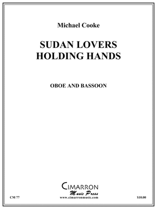 Sudan Lovers Holding Hands