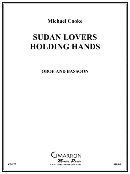 Sudan Lovers Holding Hands