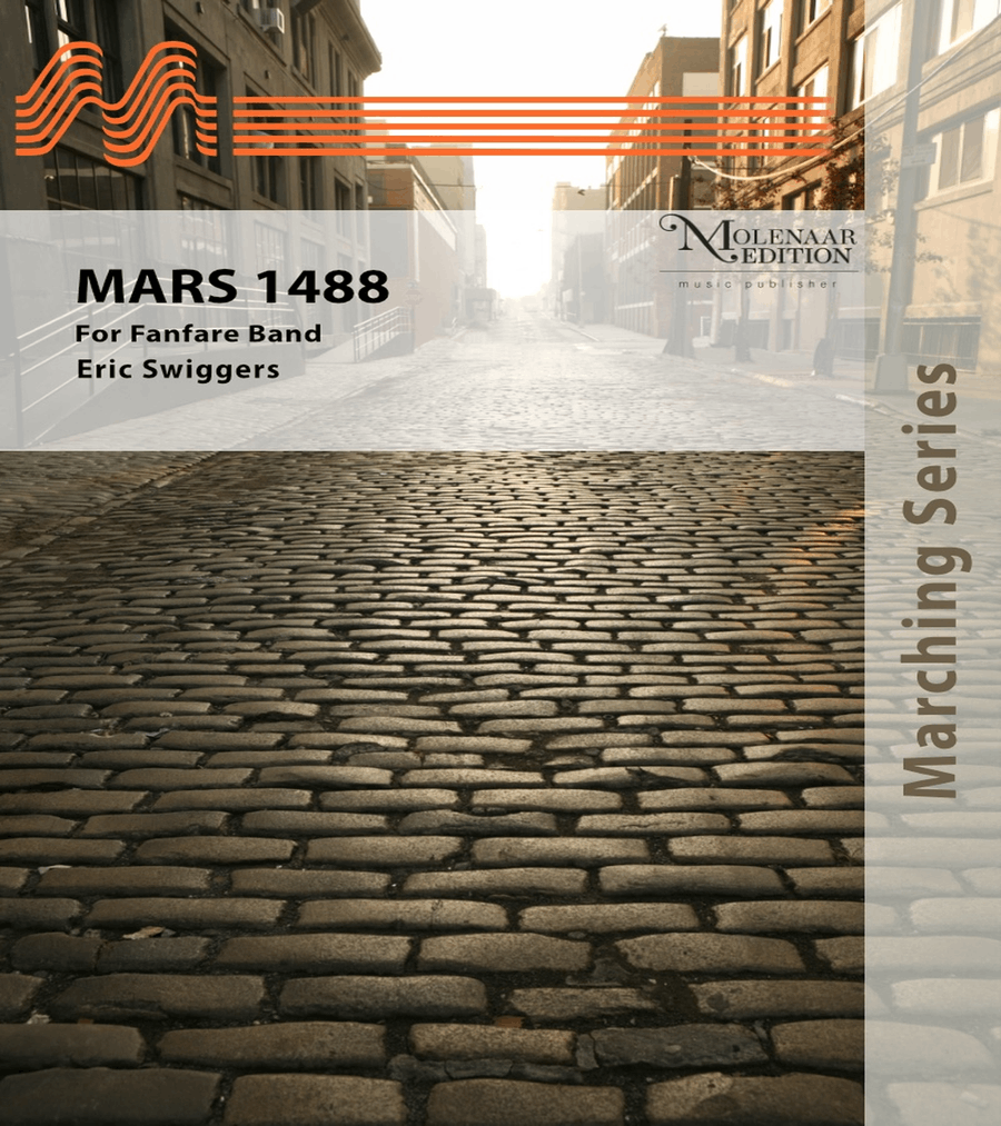 Book cover for Mars 1488