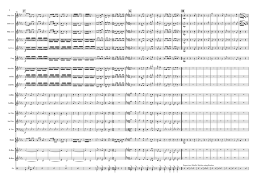 Step In Time Brass Ensemble scores gallery preview page 4