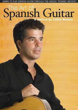 Book cover for The Art of Spanish Guitar