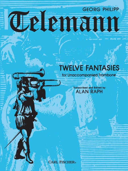 Georg Philipp Telemann: Twelve Fantasies