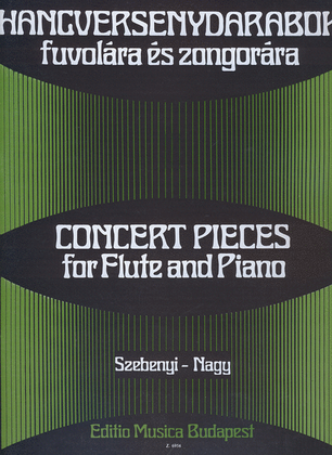 Book cover for Konzertstücke