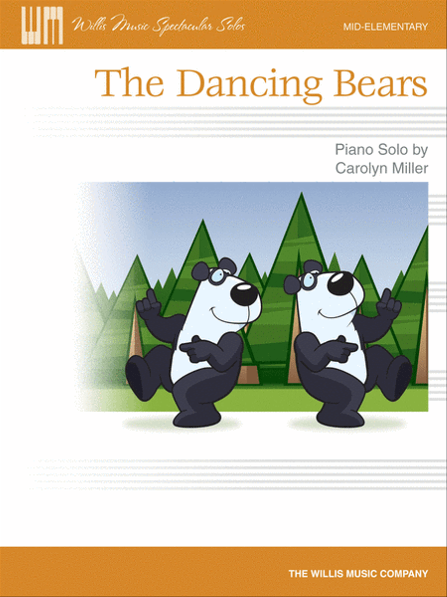 The Dancing Bears Easy Piano scores gallery preview page 1