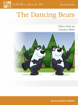 Book cover for The Dancing Bears
